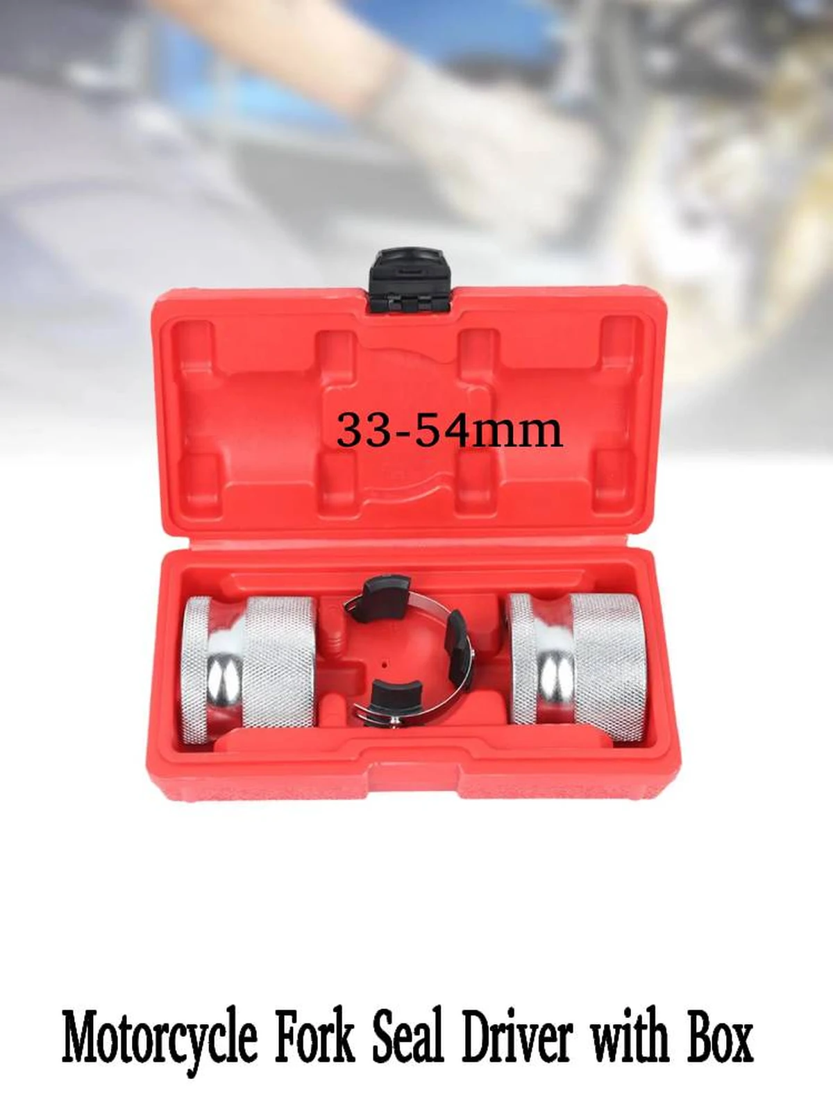 Outil universel de démontage du joint d'huile de fourche avant réglable pour moto (33-54 mm)
