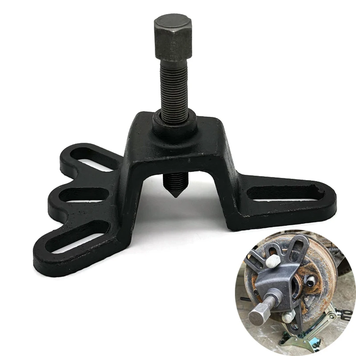 Extracteur de tambour de frein universel pour essieu arrière de voiture, tricycle et moto