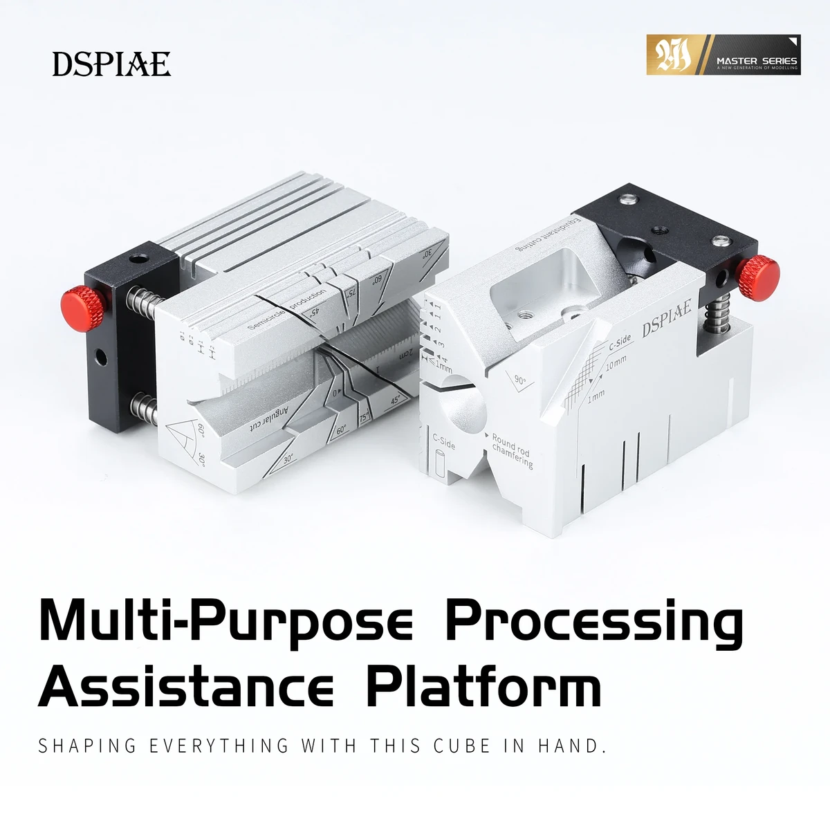 DSPIAE AT-AP Plateforme de support multifonctionnelle pour la fabrication de maquettes, outil d'assemblage, table auxiliaire pour outils de modélisme