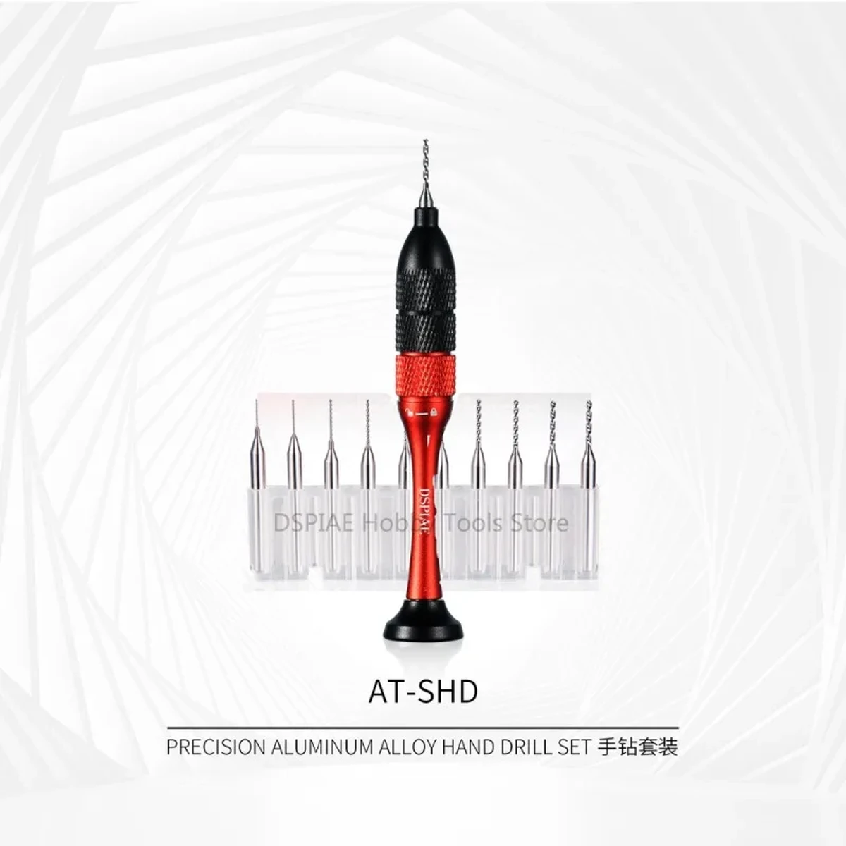 Kit de perceuse manuelle DSPIAE AT-SHD – Outil de perçage de précision pour le modélisme et le bricolage