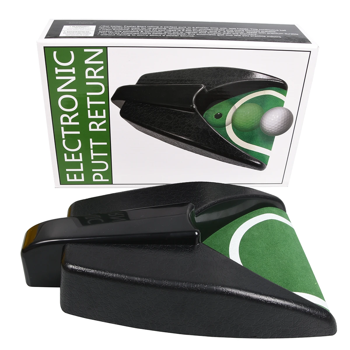 Retourneur automatique de putter pour golf, aide à l'entraînement au putting, retour automatique de putter