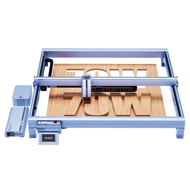 iKier K70 Max 70W Laser Engraver with Auto-Focus and Auto Sinking Cutting