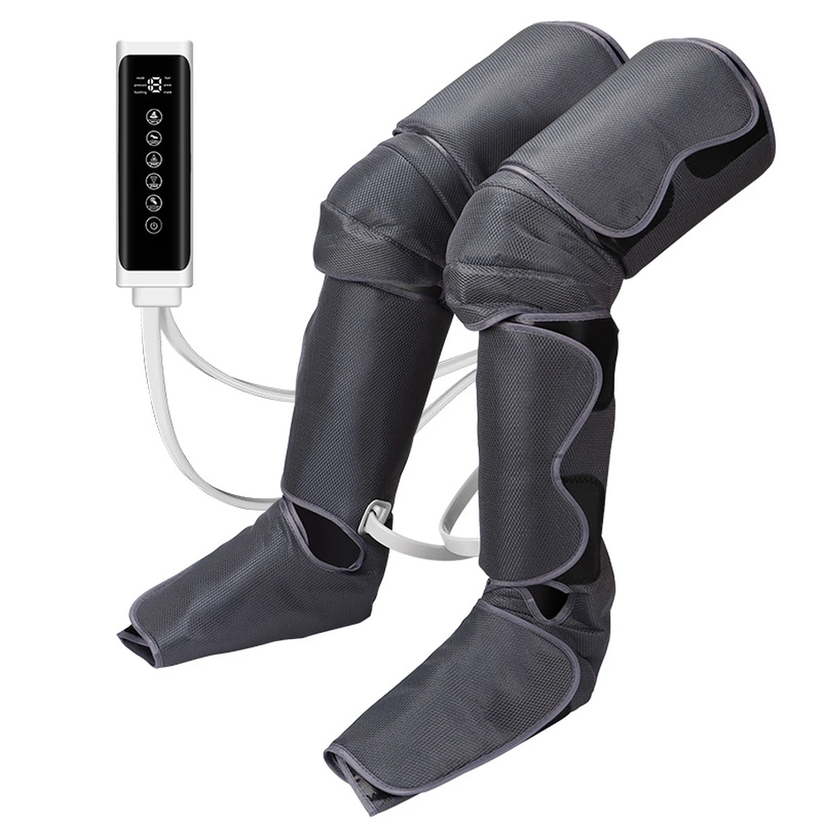 Nouvelle Version Améliorée Bottes de Massage à Air pour Jambes et Pieds, Appareil de Compression Favorisant la Circulation Sanguine