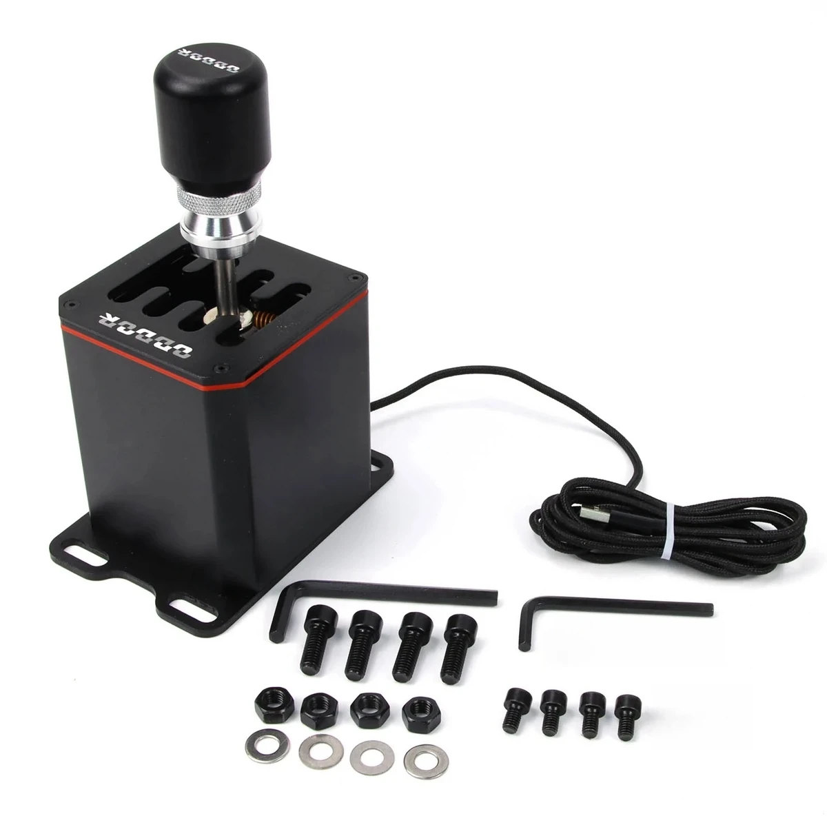 H Gear Shifter für Logitech G29 G25 G27 G920 für Thrustmaster T300RS/GT PC USB Für Simulation Racing Spiel Spielzeug für Erwachsene H Gear Shifter für Logitech G29 G25 G27 G920 für Thrustmaster T300RS/GT PC USB Für Simulation Racing Spiel Spielzeug für Erwachsene