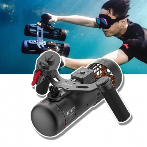 Lefeet S1 Pro Unterwasser Meer Roller 4,2 Mph Elektrische Jet Ski Propeller Scuba 40m Tauchen Motor Wasser Roller Schnorchel ausrüstung Lefeet S1 Pro Unterwasser Meer Roller 4,2 Mph Elektrische Jet Ski Propeller Scuba 40m Tauchen Motor Wasser Roller Schnorchel ausrüstung