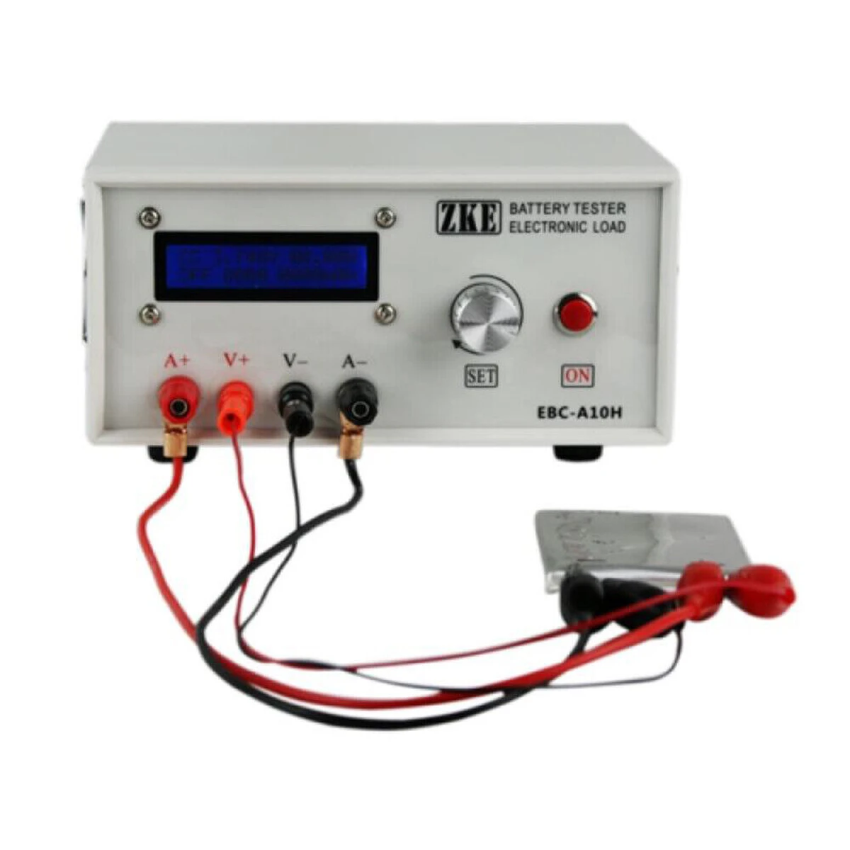 Multifunctional Battery Capacity Tester EBC-A10H Electronic Load Tester DC Power Supply Test Battery Current Voltage Test Multifunctional Battery Capacity Tester EBC-A10H Electronic Load Tester DC Power Supply Test Battery Current Voltage Test