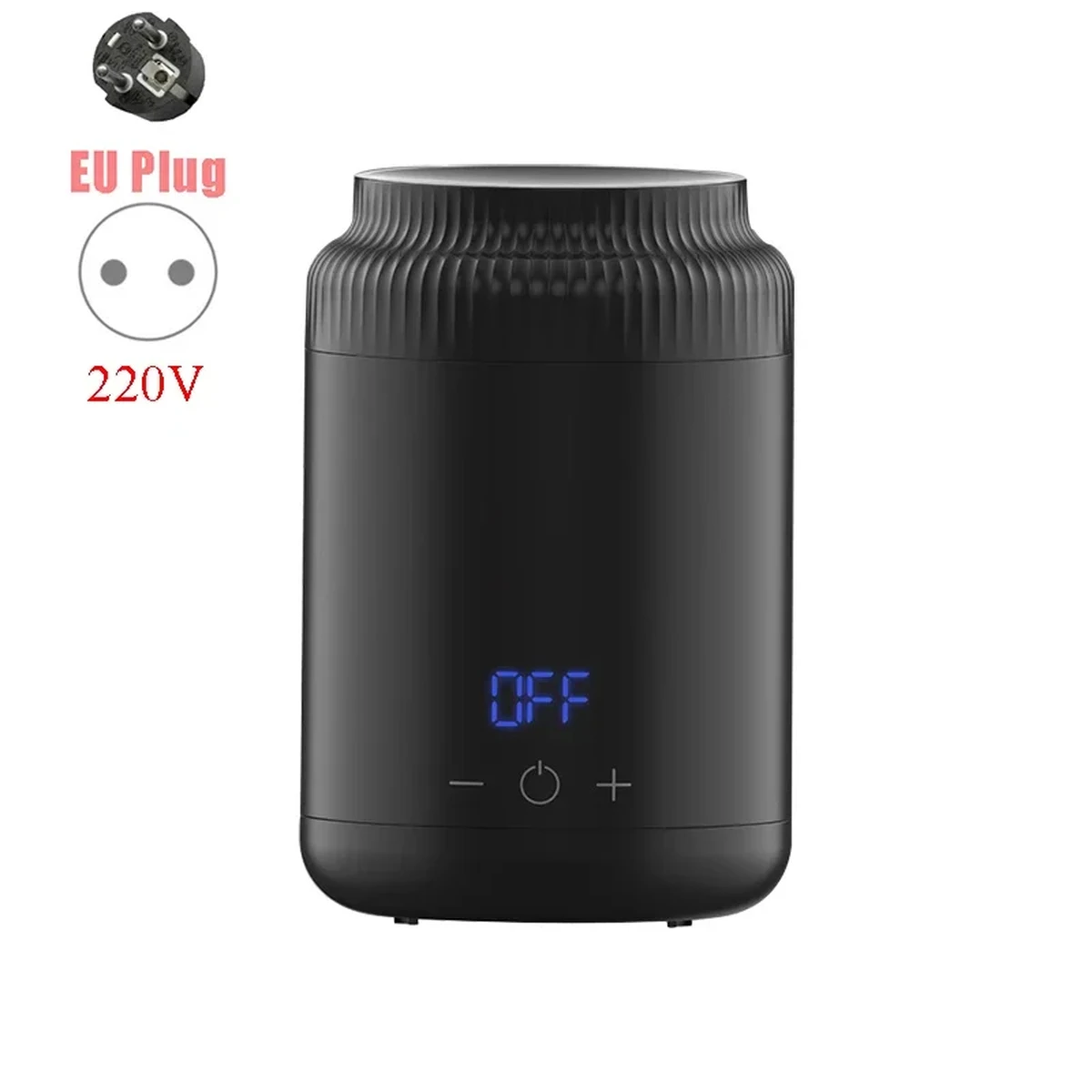 Chauffe-cire, appareil de fonte de cire pour épilation, commande tactile, appareil de thérapie par la cire