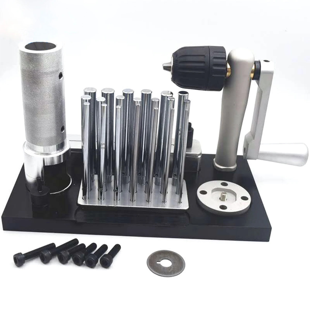 Edelstahl draht zieh maschine kleine runde Rohrs panner handge kurbelt manuelle Draht wickel maschine Schmuck kragen herstellung Edelstahl draht zieh maschine kleine runde Rohrs panner handge kurbelt manuelle Draht wickel maschine Schmuck kragen herstellung