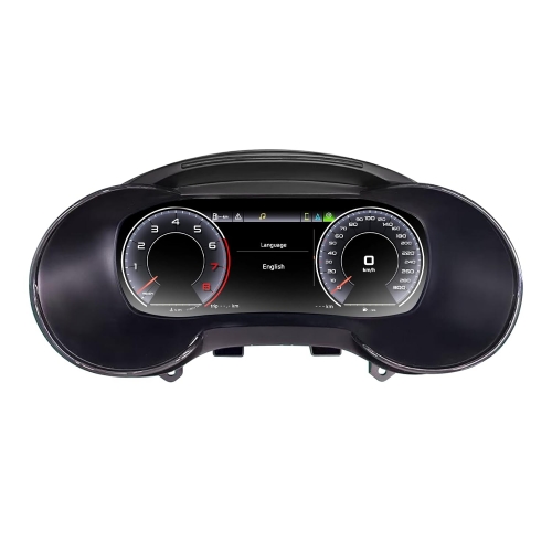 10.25" Digital Cockpit kompatibel mit Apple CarPlay & Android Auto Für Audi A3 8p 2008-2013