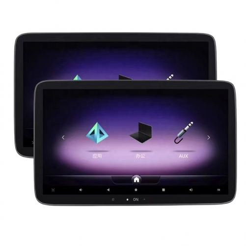 13,3-Zoll Car Rear Screen Android 10.0 4GB +64GB Kopfstützenmonitor für Mercedes benz A B C E GLA GLC GLK Class