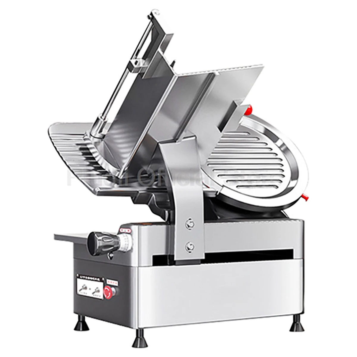 Trancheuse à viande entièrement automatique de 30 cm,rouleaux d'agneau frais et surgelés électriques,machine à découper la viande,ensemble de couteaux Trancheuse à viande entièrement automatique de 30 cm,rouleaux d'agneau frais et surgelés électriques,machine à découper la viande,ensemble de couteaux