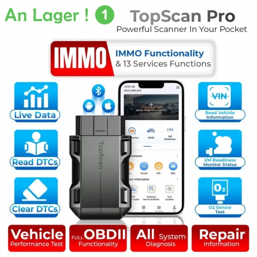 Topdon Topscan Pro Intelligent diagnostic tool