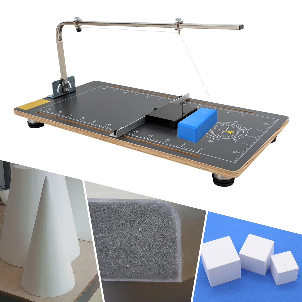 Schneidemaschine,elektrischer Schaumschneider für heiße Drähte, Tischwachs-Styropor zum Modellieren/Architektur Schneidemaschine,elektrischer Schaumschneider für heiße Drähte, Tischwachs-Styropor zum Modellieren/Architektur