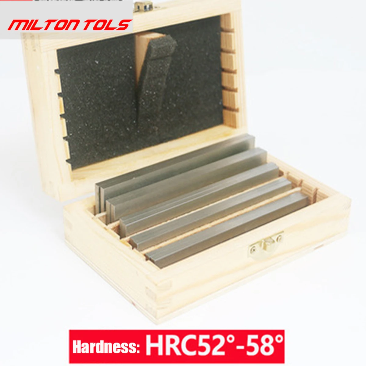 6 Paar 12-teiliges Parallel-Messblock-Set aus legiertem Stahl für CNC-Fräsmaschinen, 120 mm x (10-35 mm)