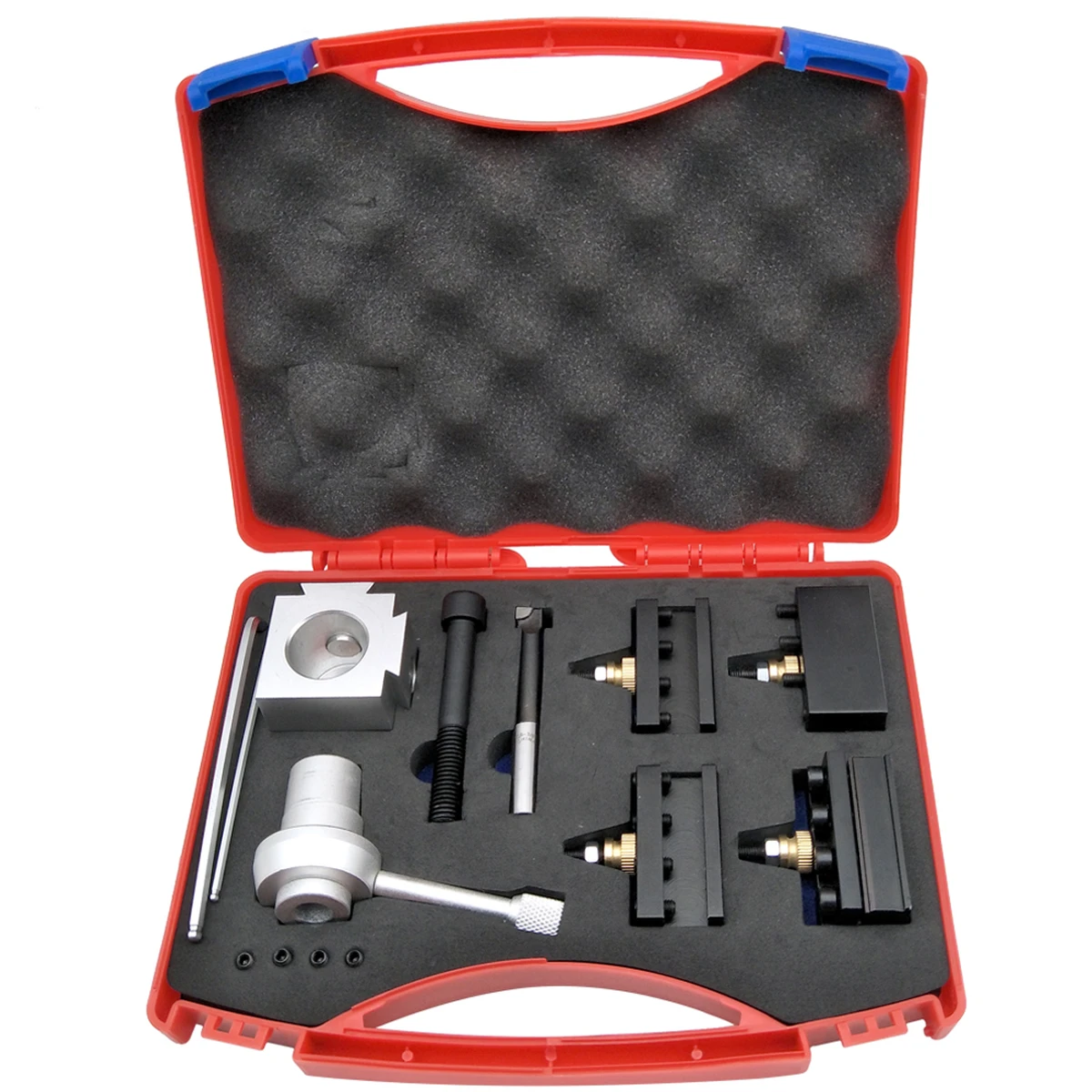 Mini Schnellwechsel Werkzeug Drehmaschine Werkzeughalter Post Cutter Halter Schraubensatz Set Bohrstange Drehen Facing Holder Wrench