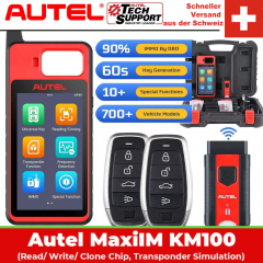 Autel MaxiIM KM100E IMMO Key Fob Programmateur Immobilizer Outils de création de clés Outil universel de création de clés Autel MaxiIM KM100E IMMO Key Fob Programmateur Immobilizer Outils de création de clés Outil universel de création de clés