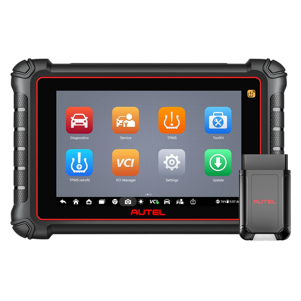Autel MaxiPRO MP900TS MP900-TS Outil de diagnostic OBD2 avec codage ECU et programmation TPMS – Plus de 40 fonctions de service