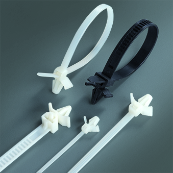Brand Plate Type Cable Ties