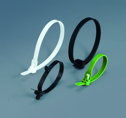 Movable Nylon Cable Ties