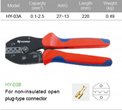 Hand Crimping Tools for Surge connectors