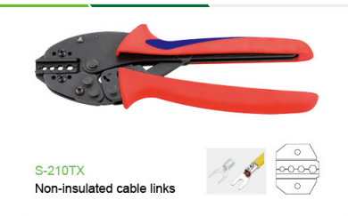 Hand Crimping Tools  S series For non-insulated cable links