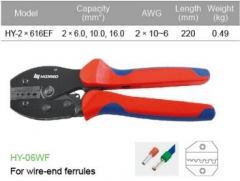 Hand Crimping Tools For wire-end ferrules