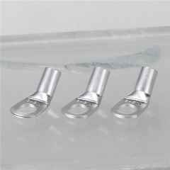 T45 type Cable Lugs Set Terminal Silver Copper Electrical Block Wire Connectors Terminals for Battery Wire Auto Marine