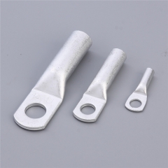TL Long Type Heavy Duty Wire Lugs Battery Cable Ends Bare Copper Eyelets Tubular Ring Terminal Connectors