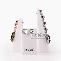 FANXI Original Design Accept Custom Jewelry Display Imported Acrylic Earring Stand