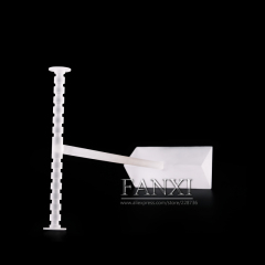 FANXI Luxury Acrylic T Bar Shape Necklace Bangle Bracelet Display Stand For Counter Exhibition