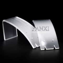 FANXI Wholesale factory custom matte jewelry shop display for counter and window show case pendant earrings exhibitor racks