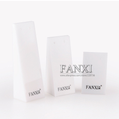 FANXI Original Design Accept Custom Jewelry Display Imported Acrylic Earring Stand