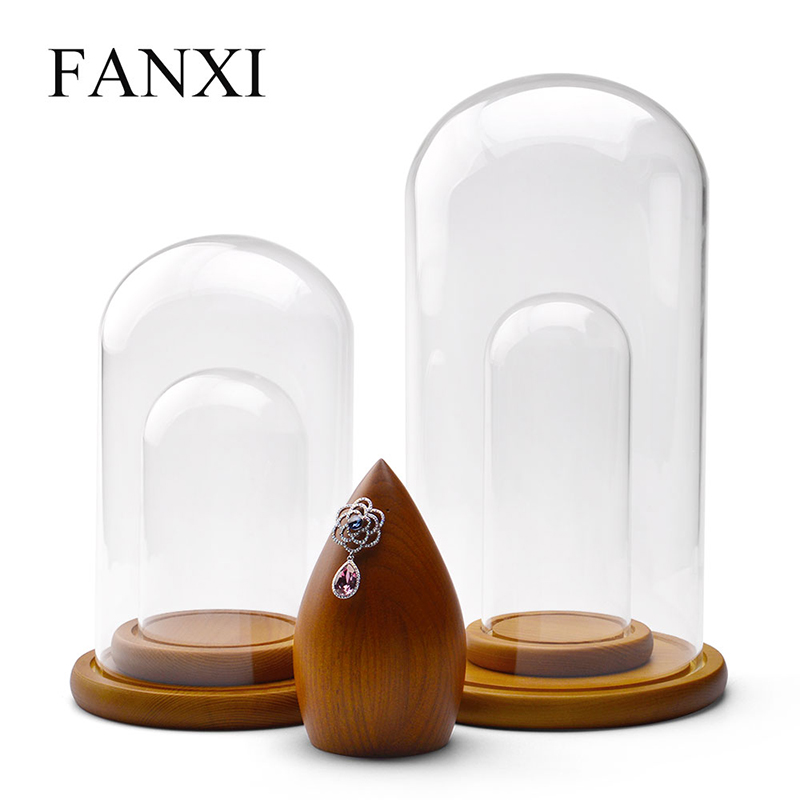 FANXI factory wholesale custom logo finger ring display stand holder