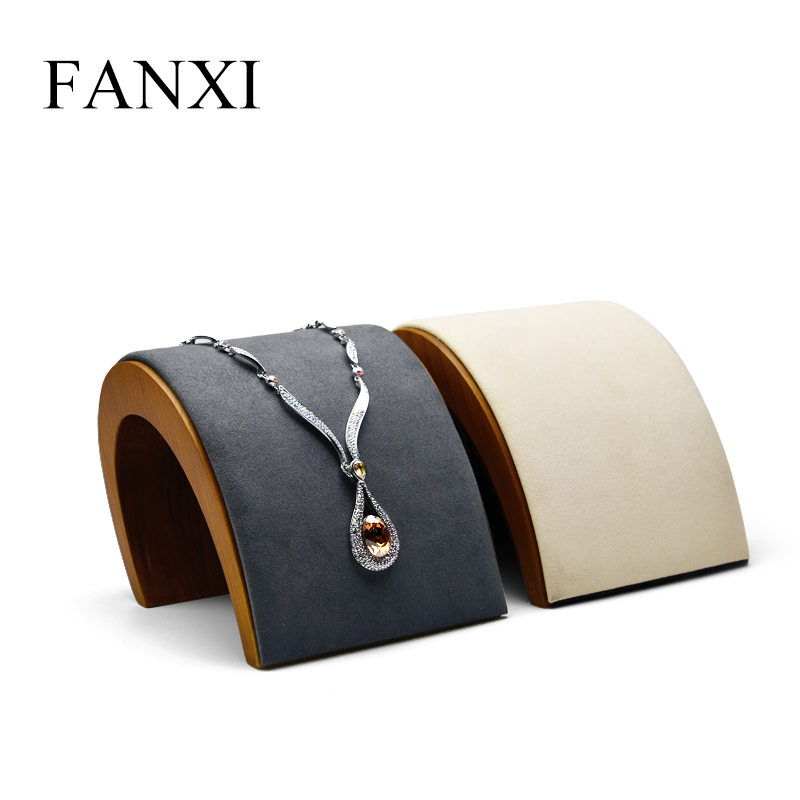 FANXI factory wholesale custom logo retail india jewellery jewlery dispaly jewelry necklace bracelet pendant display