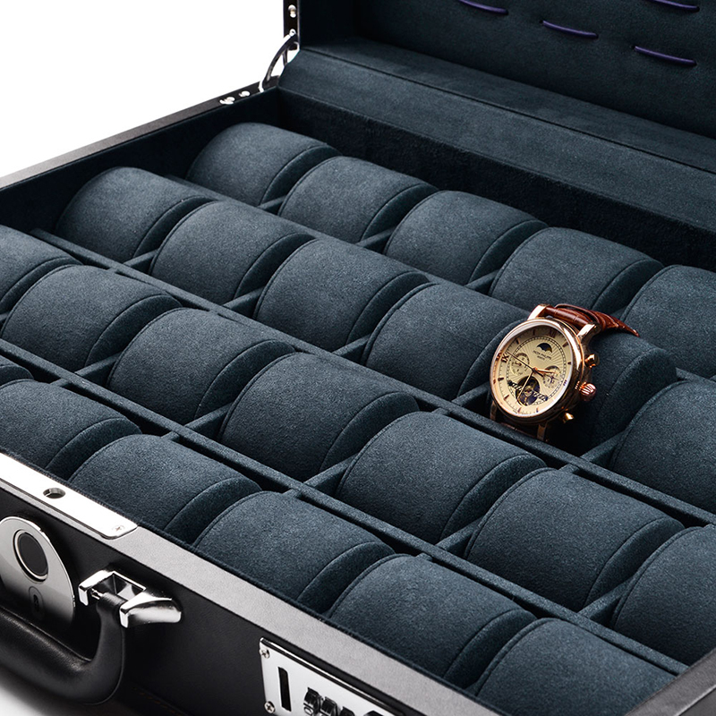 FANXI factory custom logo luxury watch gift storage box