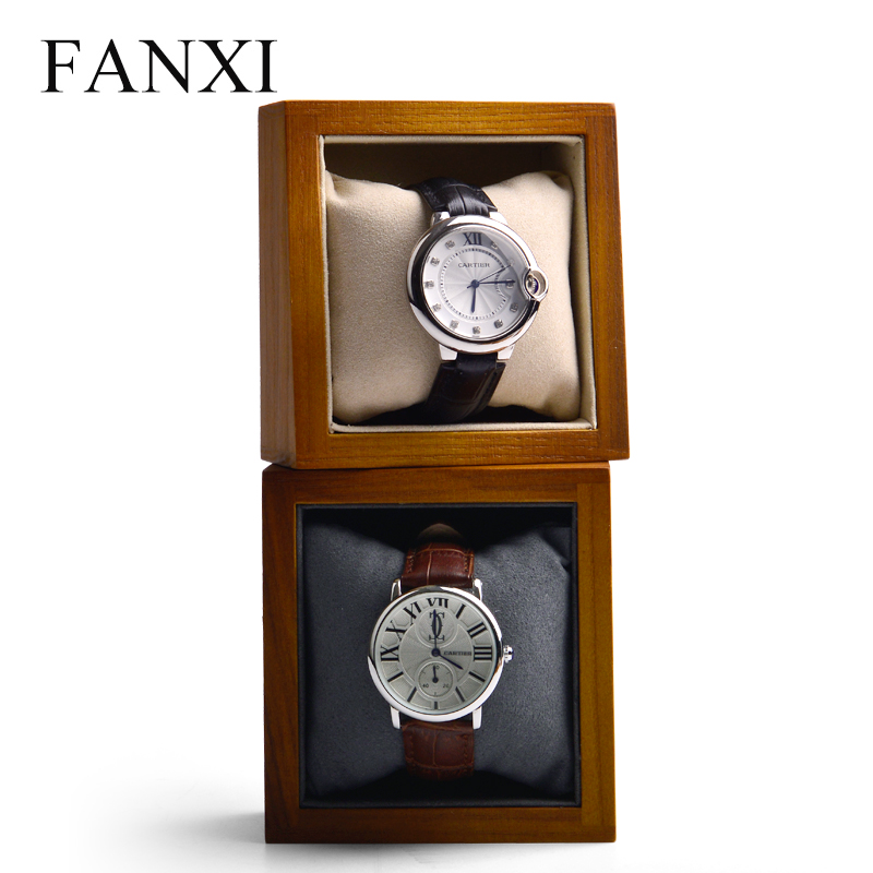 FANXI factory custom watch display stand case box