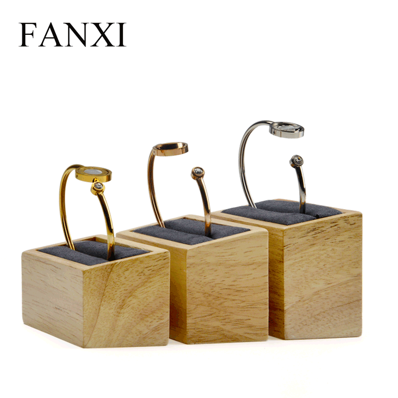 FANXI factory custom showcase bangle stand display holder