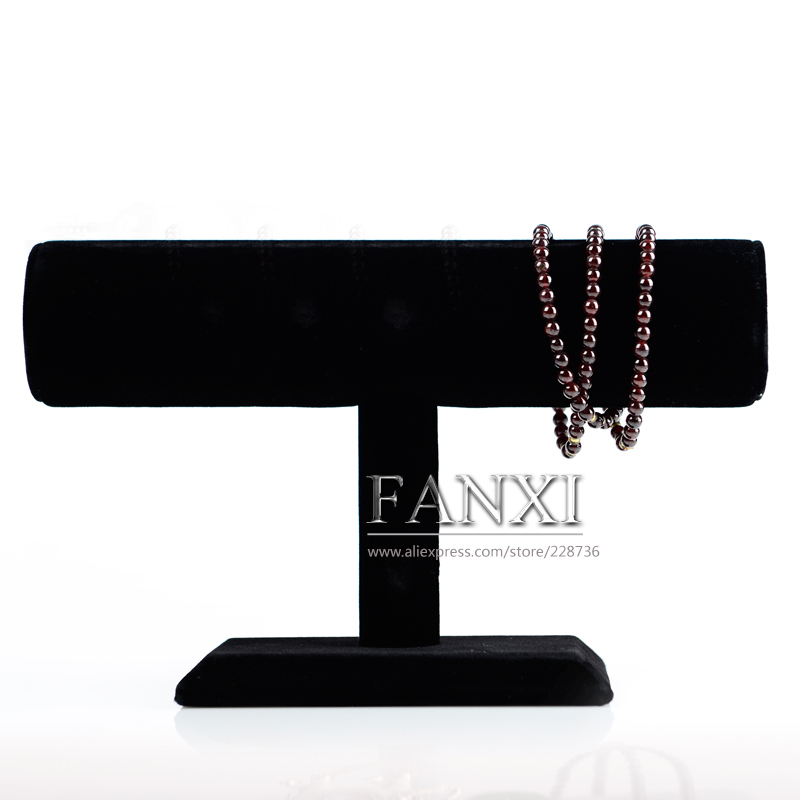 FANXI factory custom Jewelry Display T bar Holder Stands