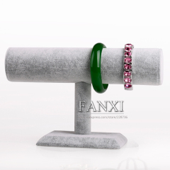 FANXI factory custom Jewelry Display T bar Holder Stands