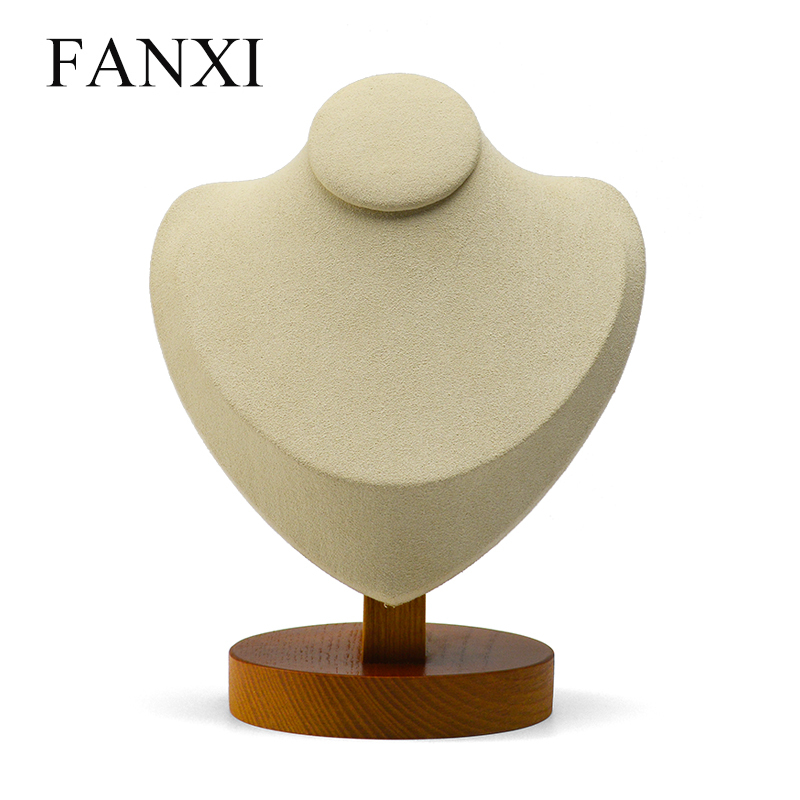 FANXI factory custom necklace display bust stand