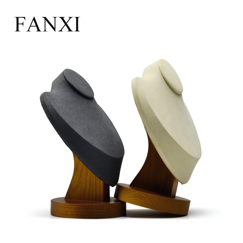FANXI factory custom necklace display bust stand