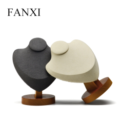 FANXI factory custom necklace display bust stand