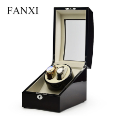 FANXI factory custom logo automatic watch winder box