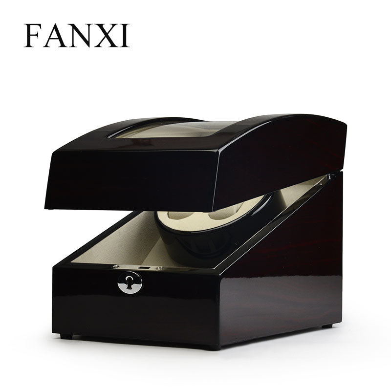 FANXI factory custom logo automatic watch winder box