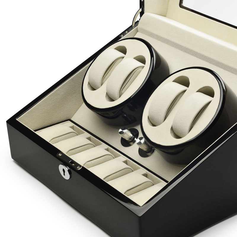 FANXI factory custom logo automatic watch winder box