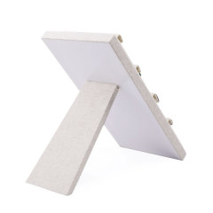 FANXI factory custom logo linen jewelry earring display stand