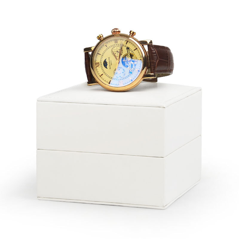 Luxury white watch packaging box