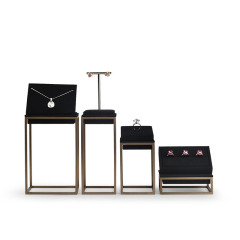 showcase jewelry display stand set