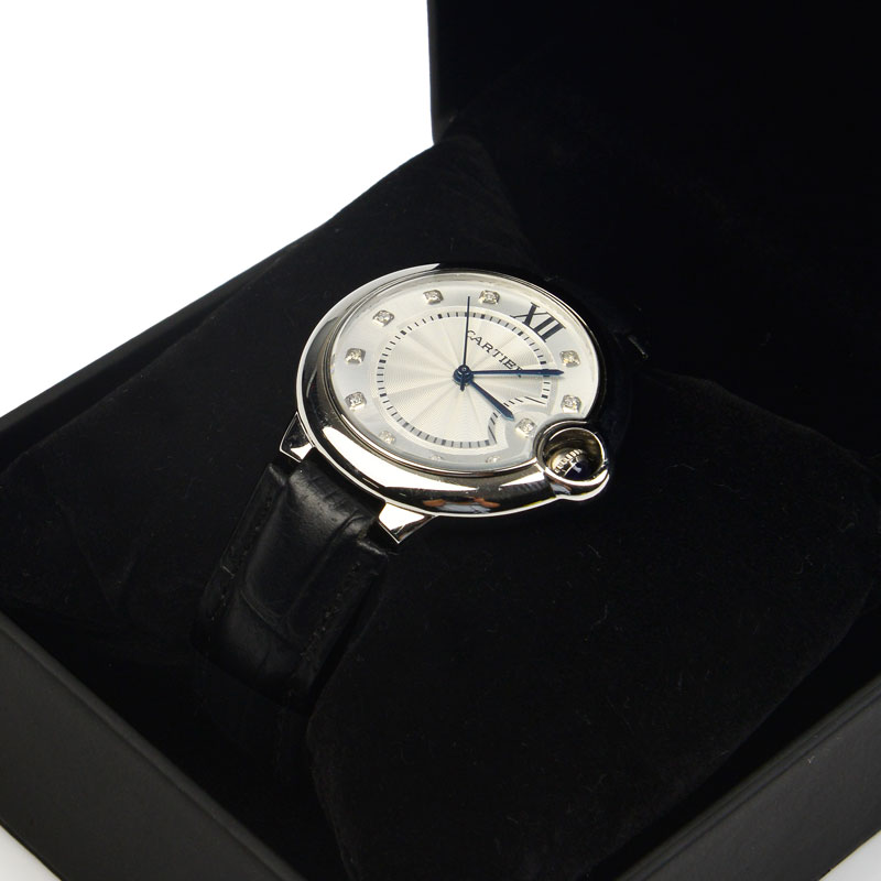 Custom leather watch gift box
