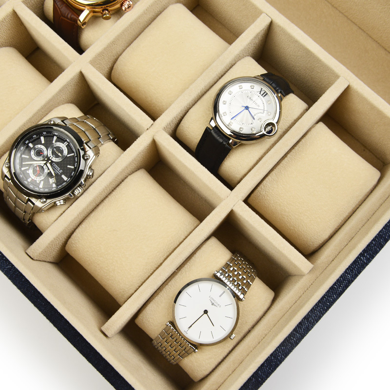 Showcase watch display box